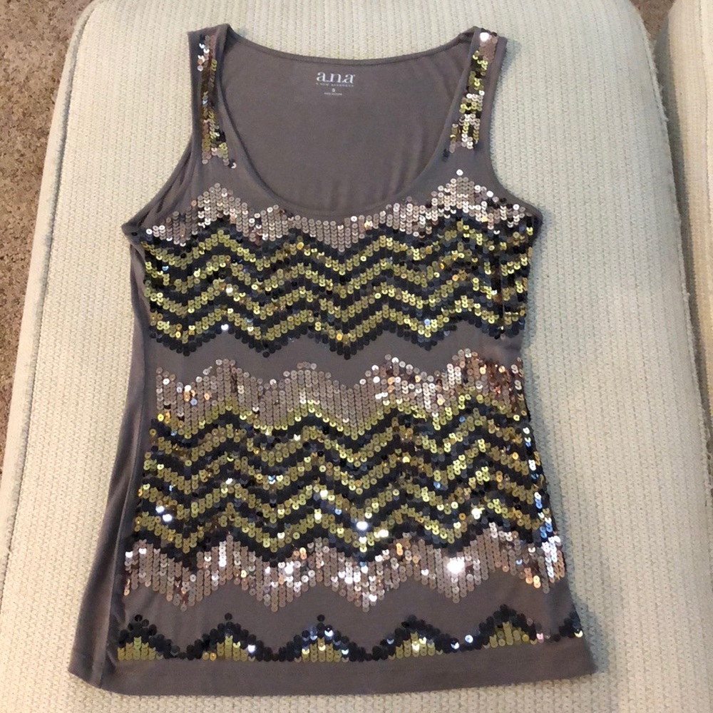 Glittery Tank